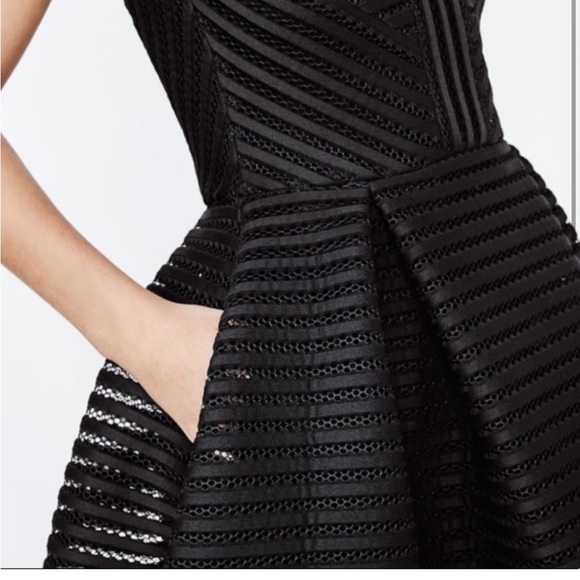 Maje Black Cocktail Dress - Picture 7 of 7